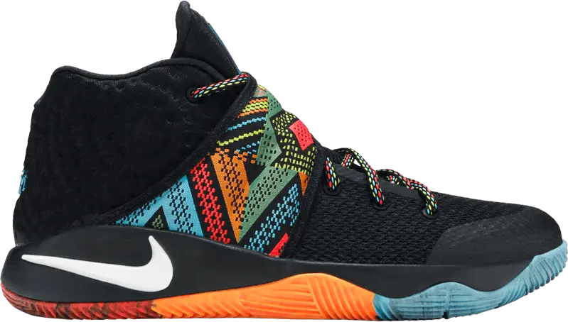  Nike Kyrie 2 GS &#039;BHM&#039;