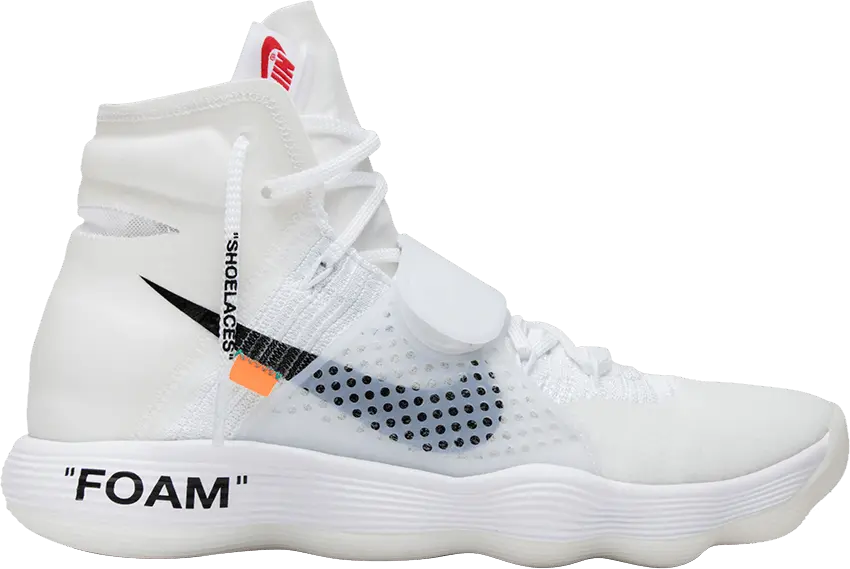  Nike React Hyperdunk 2017 Flyknit Off-White