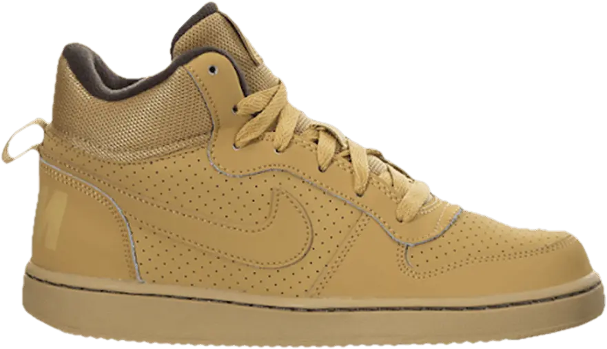  Nike Court Borough Mid GS &#039;Haystack&#039;