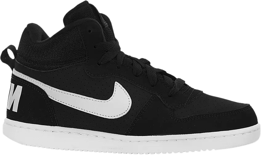  Nike Court Borough Mid PS &#039;Black White&#039;