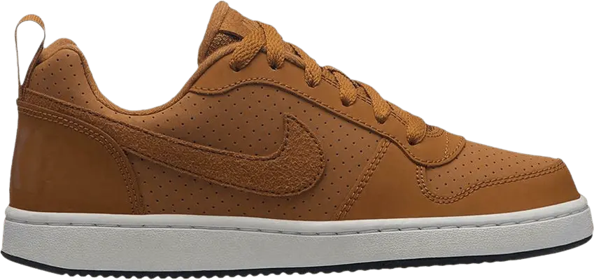  Nike Court Borough Low GS &#039;Wheat&#039;