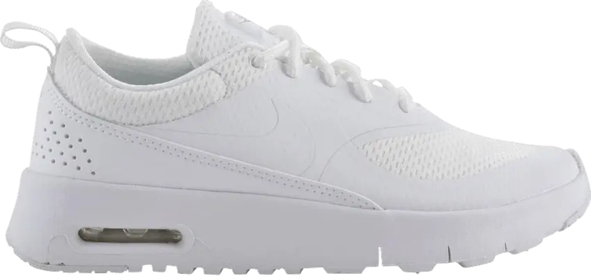  Nike Air Max Thea PS &#039;White Metallic Silver&#039;