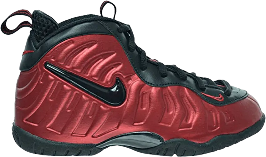  Nike Little Posite Pro PS &#039;University Red&#039;