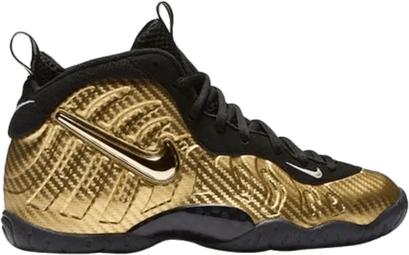  Nike Little Posite Pro PS &#039;Metallic Gold&#039;