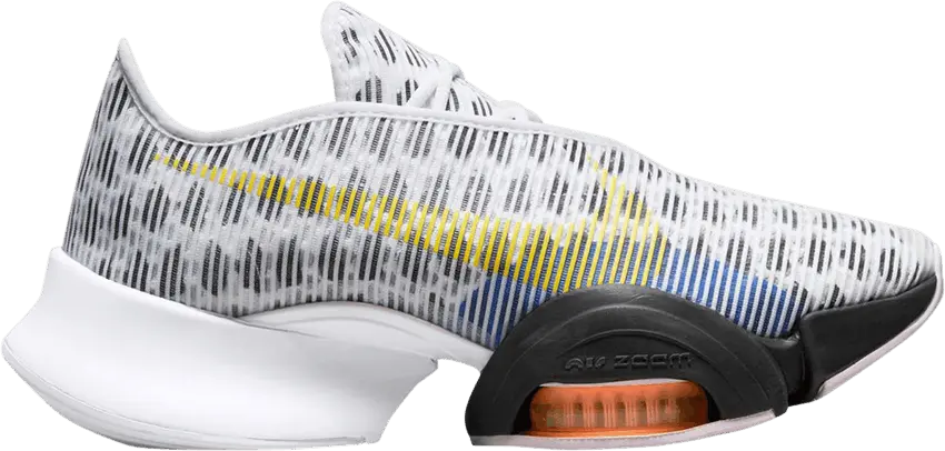  Nike Wmns Air Zoom SuperRep 2 &#039;White Yellow Strike&#039;