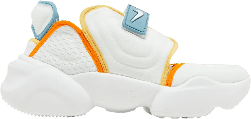  Nike Wmns Aqua Rift &#039;White Cerulean Solar Flare&#039;