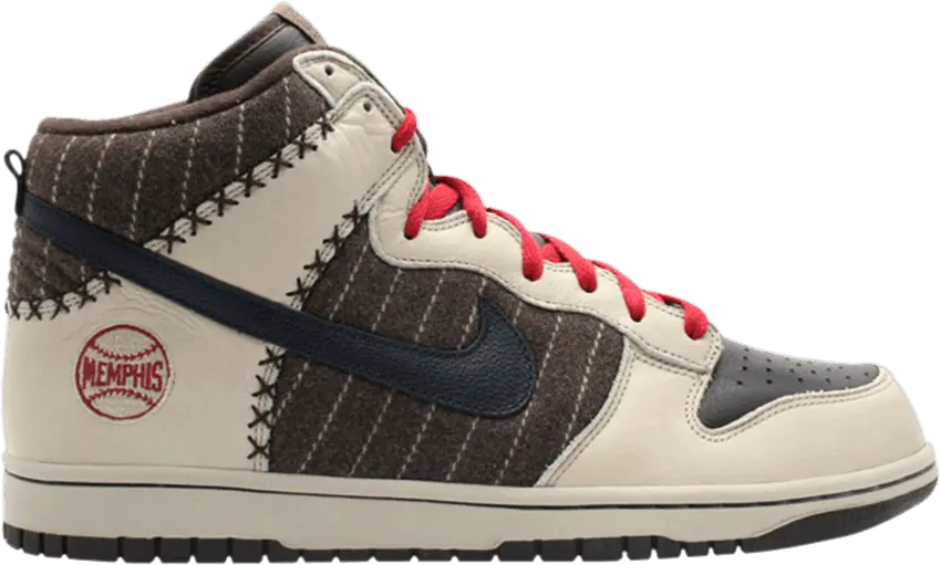  Nike Dunk High Premium Utt &#039;Baseball Pack Memphis&#039;