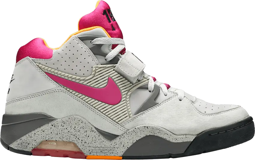 Nike Air Force 180 Pearl Grey Rave Pink