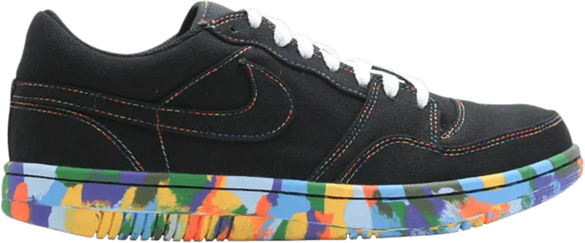  Nike Court Force Low &#039;Black Tart&#039;