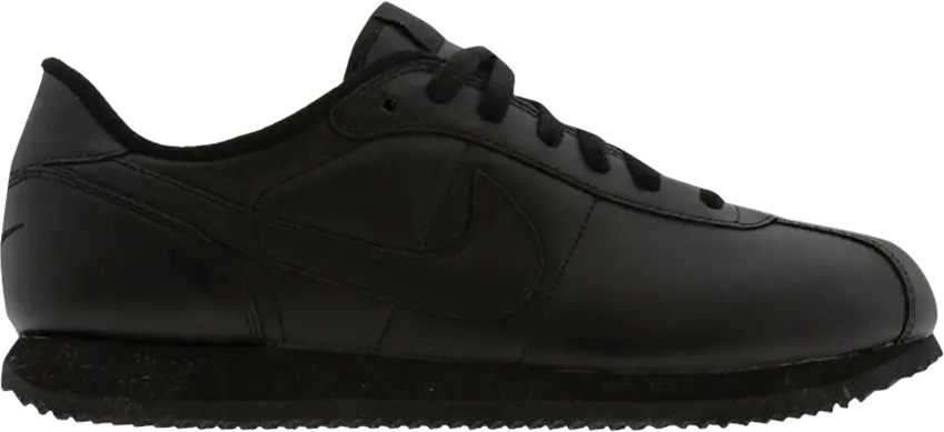  Nike Cortez Basic Leather &#039;Triple Black&#039;