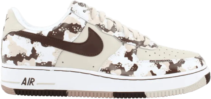  Nike Air Force 1 Low Desert Chip Camo