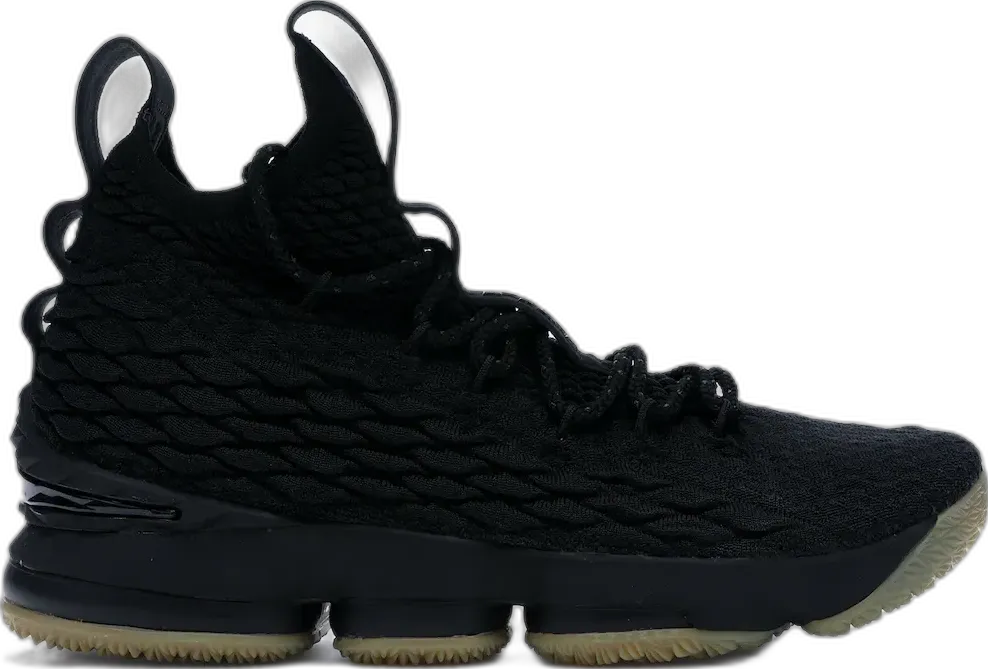  Nike LeBron 15 Black Gum
