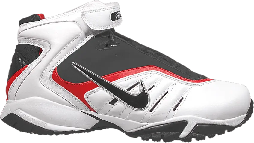  Nike Zoom Vick 4 &#039;White Black Varsity Red&#039;