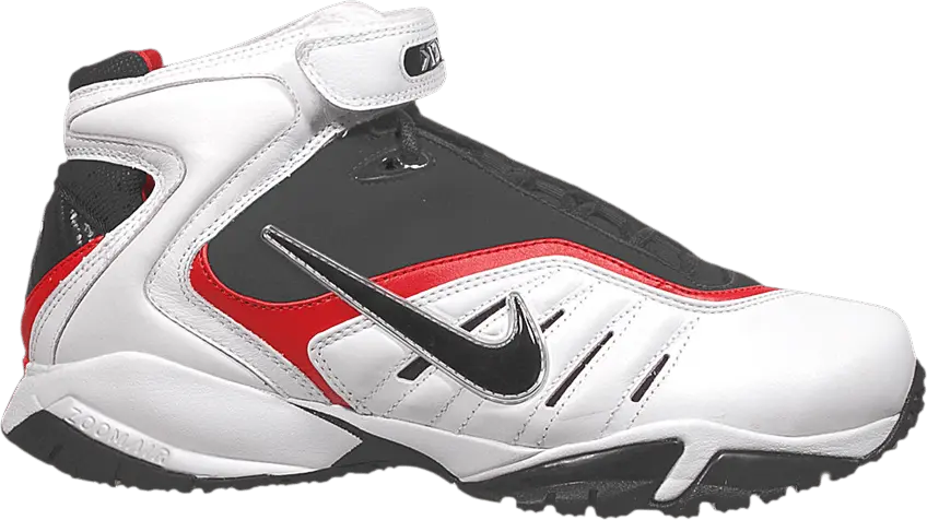 Nike Zoom Vick 4 &#039;White Black Varsity Red&#039;