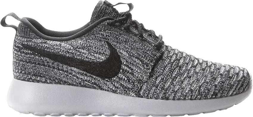  Nike Wmns Roshe One Flyknit &#039;Cool Grey&#039;