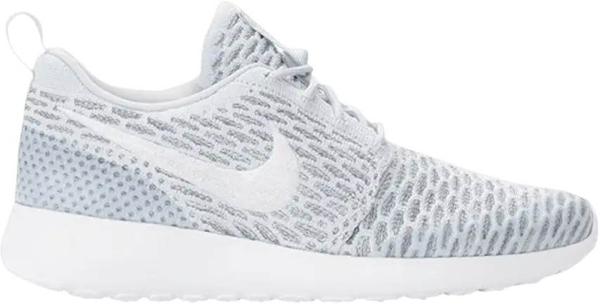  Nike Wmns Roshe One Flyknit &#039;Pure Platinum&#039;