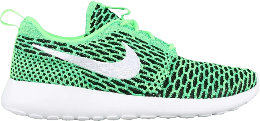  Nike Wmns Roshe One Flyknit &#039;Voltage Green&#039;