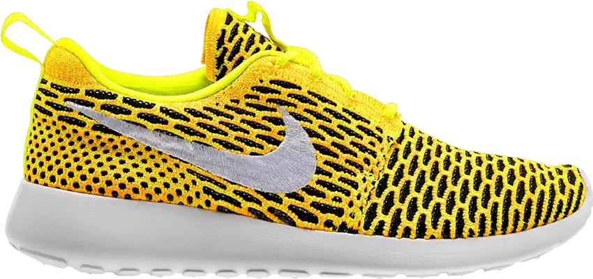  Nike Wmns Roshe One Flyknit &#039;Volt&#039;