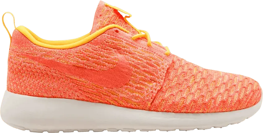  Nike Wmns Roshe One Flyknit &#039;Laser Orange&#039;