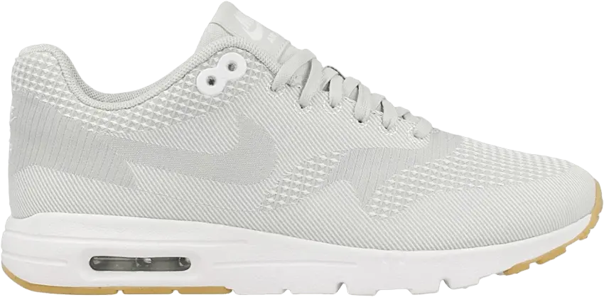  Nike Wmns Air Max 1 Ultra Jacquard &#039;Grey Mist&#039;