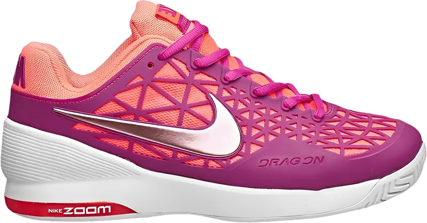 Nike Wmns Zoom Cage 2 &#039;Fuchsia Coral&#039;