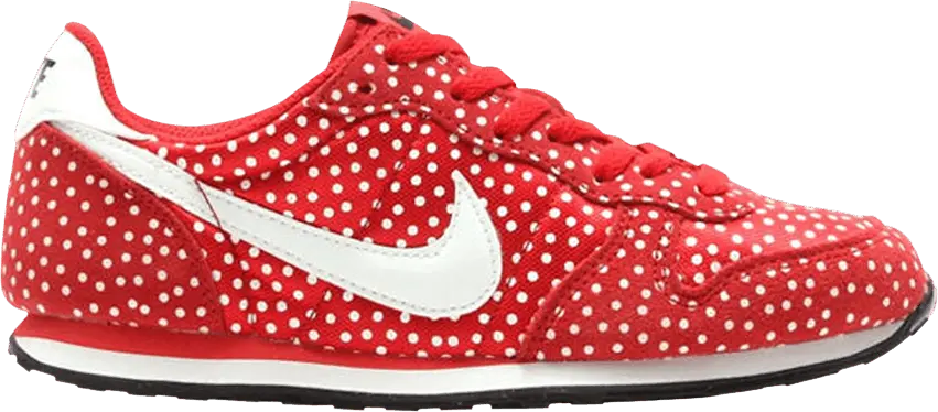 Nike Wmns Genicco Print &#039;Red Polka Dot&#039;