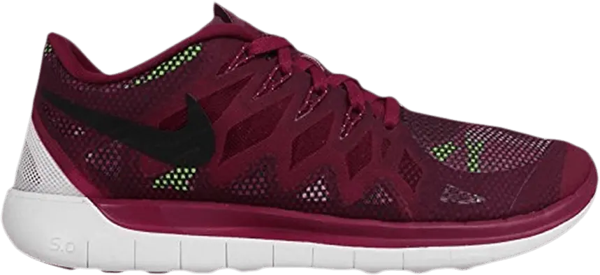  Nike Wmns Free 5.0 Print &#039;Dark Fireberry&#039;