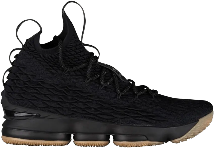  Nike LeBron 15 &#039;Black Gum&#039;