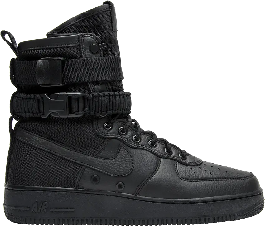  Nike SF Air Force 1 High Triple Black