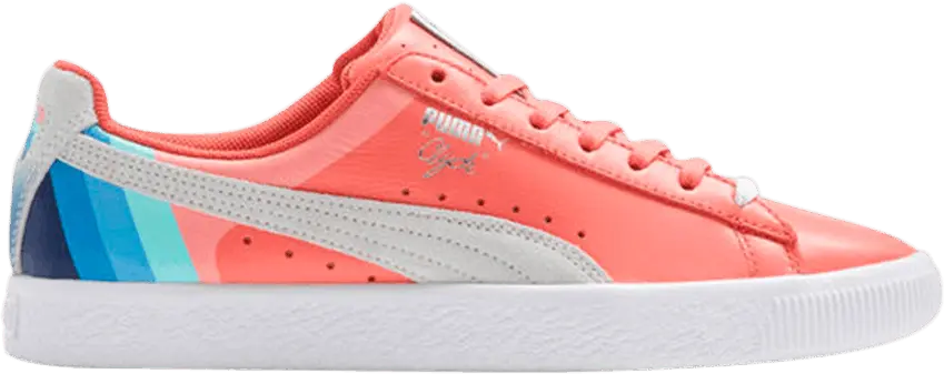  Puma Clyde Pink Dolphin Porcelain Rose