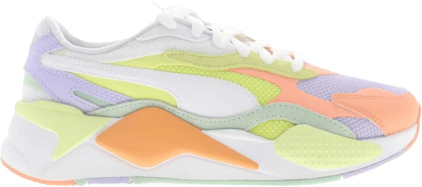  Puma Wmns RS-X3 &#039;Puzzle - Sunny Lime&#039;