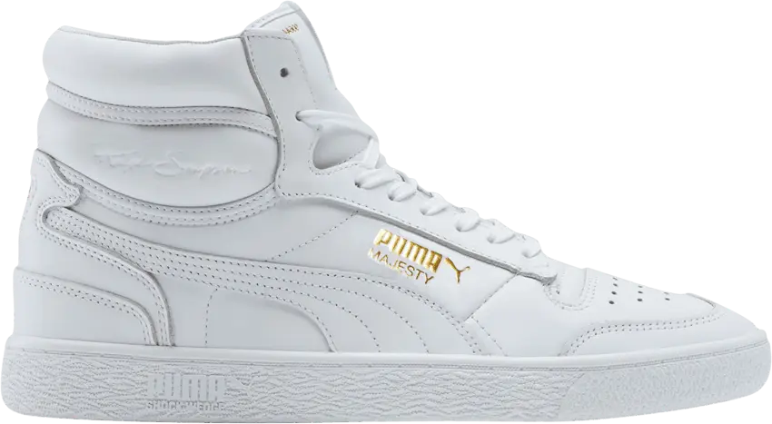  Puma Ralph Sampson Mid &#039;White&#039;