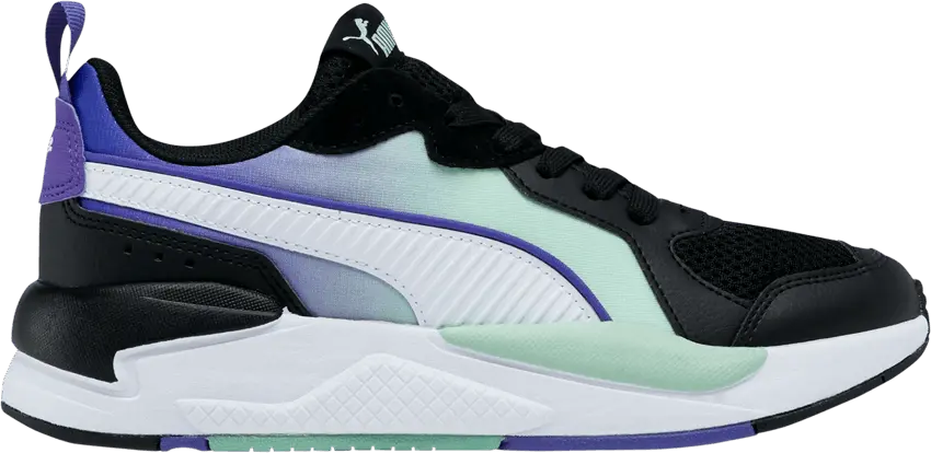  Puma Wmns X-Ray Fade &#039;Purple Corallites Green&#039;