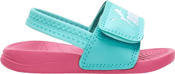  Puma Popcat 20 Backstrap AC Infant &#039;Sachet Pink Island Paradise&#039;