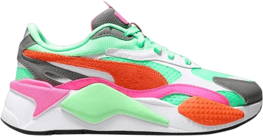  Puma RS-X3 Exotica Elektro Green (Women&#039;s)