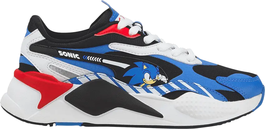  Puma Sonic the Hedgehog x RS-X3 Jr &#039;Golden Rings&#039;