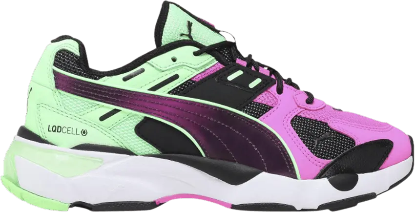 Puma LQDCELL Extol &#039;Old Circuits - Black Luminous Pink&#039;