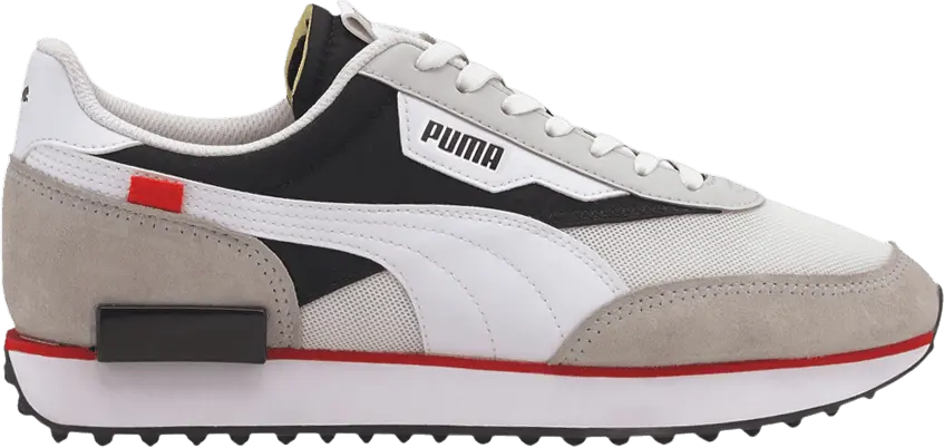  Puma Future Rider Core &#039;White Black&#039;
