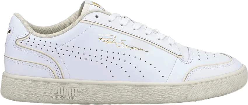  Puma Ralph Sampson Low Perf &#039;Outline - Whisper White&#039;