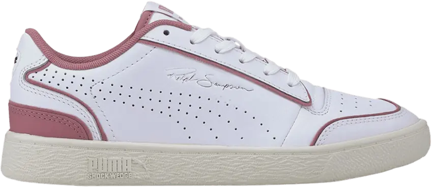  Puma Ralph Sampson Lo &#039;Perforated Outline - White Foxglove&#039;