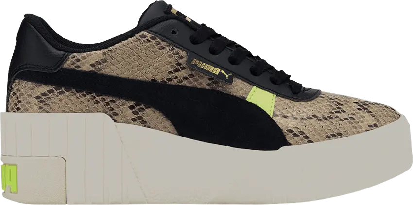  Puma Wmns Cali Wedge &#039;Snakeskin Print&#039;