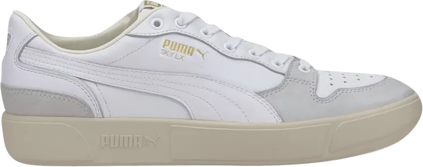  Puma Sky LX Lo Luxe &#039;Whisper White&#039;