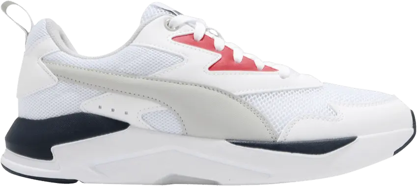  Puma X-Ray Lite &#039;White Grey Red&#039;