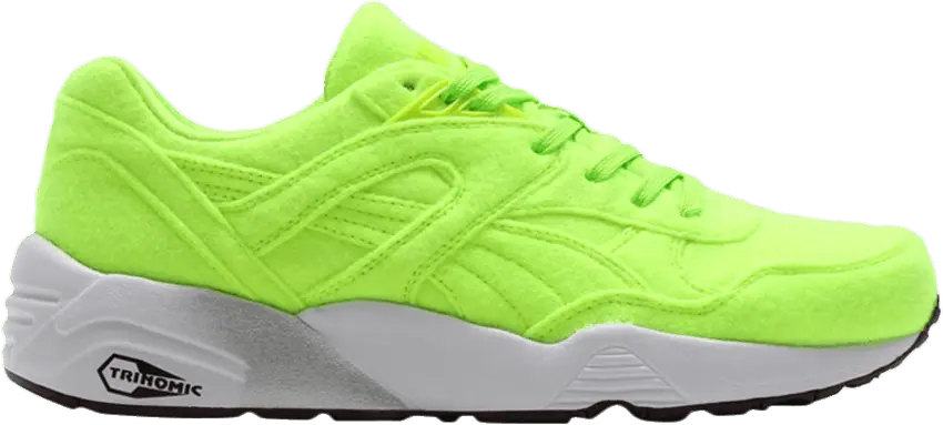 Puma R698 Bright Fluro Green Co