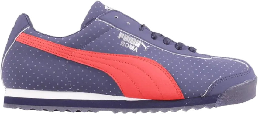  Puma Roma Perforated &#039;Peacoat&#039;