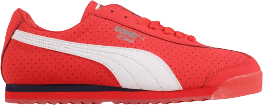  Puma Roma NBK Perf &#039;High Risk Red&#039;