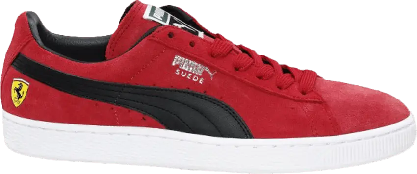  Puma Suede Ferrari