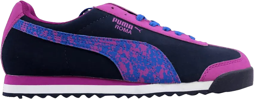  Puma Roma Jr &#039;Peacoat Splatter&#039;