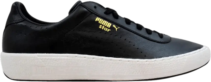 Puma Star Black-White