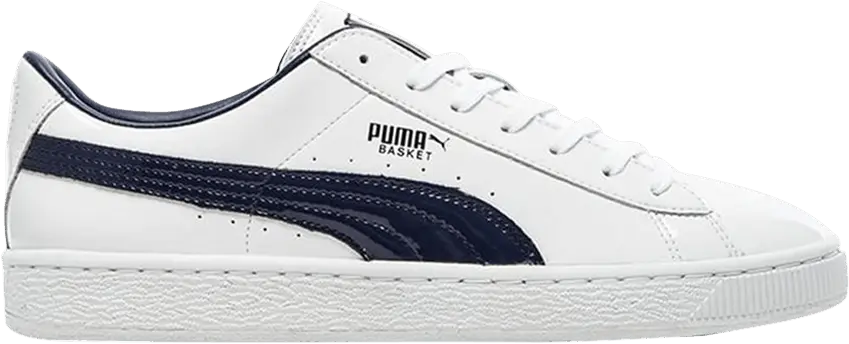  Puma Basket Classic &#039;White Peacoat&#039;